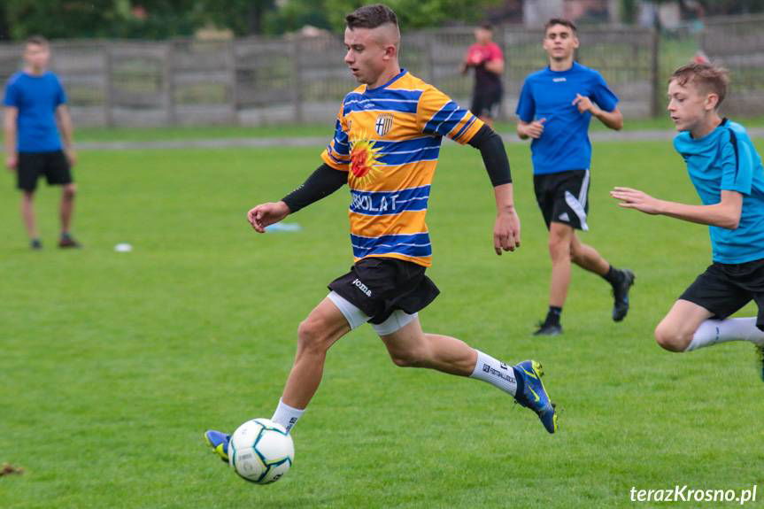 STARTOWCY zwyciężyli w turnieju dzikich drużyn w Rymanowie