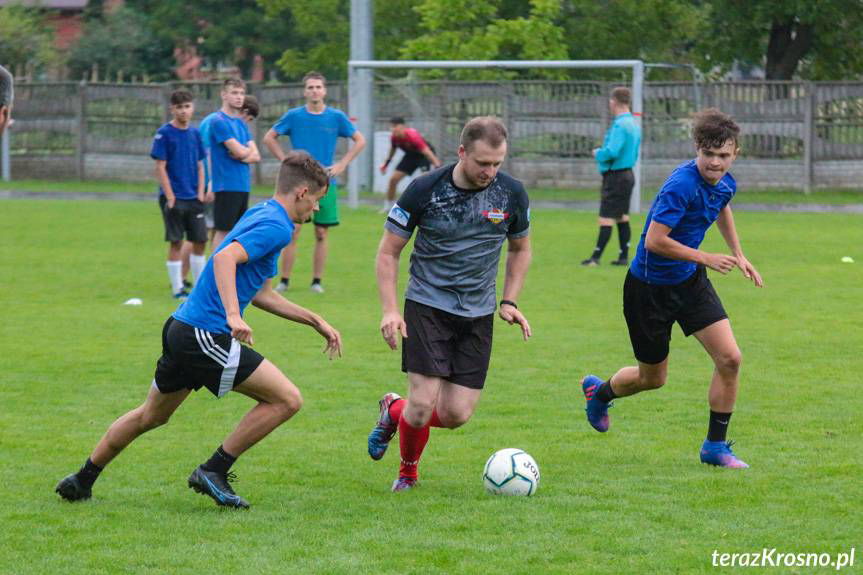 STARTOWCY zwyciężyli w turnieju dzikich drużyn w Rymanowie