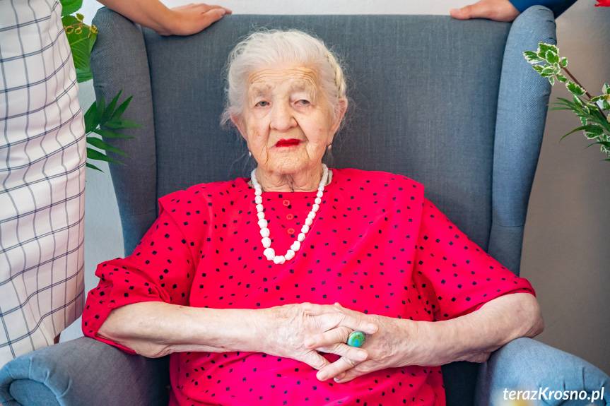 Krosno. 100 lat pani Anny Laby