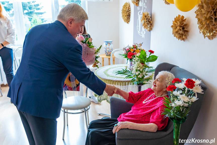 Krosno. 100 lat pani Anny Laby