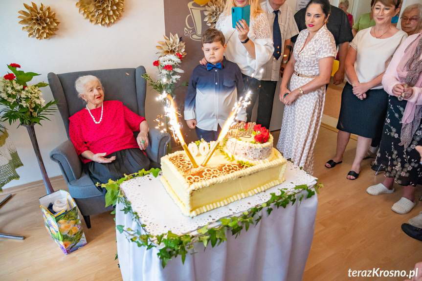 Krosno. 100 lat pani Anny Laby