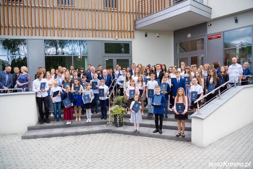 Młode Orły z gminy Rymanów