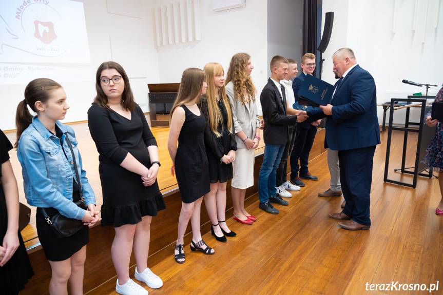 Młode Orły z gminy Rymanów