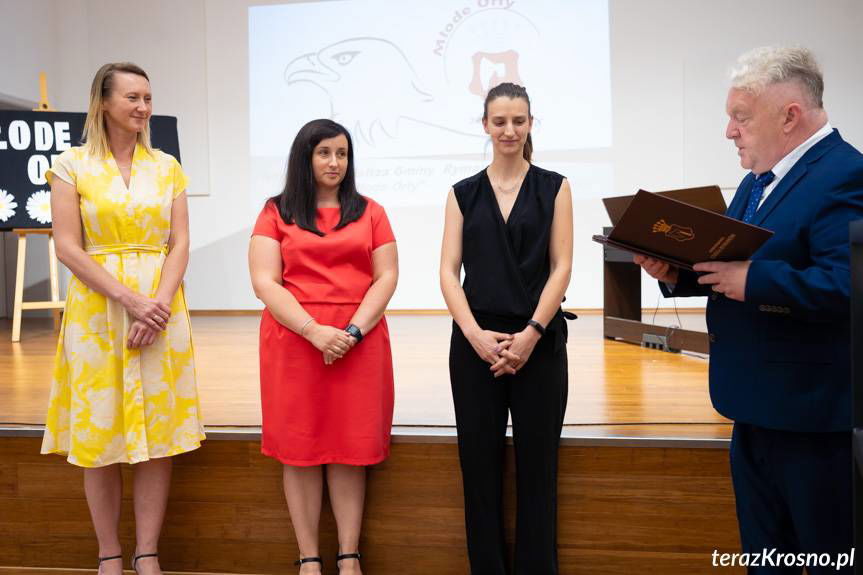 Młode Orły z gminy Rymanów