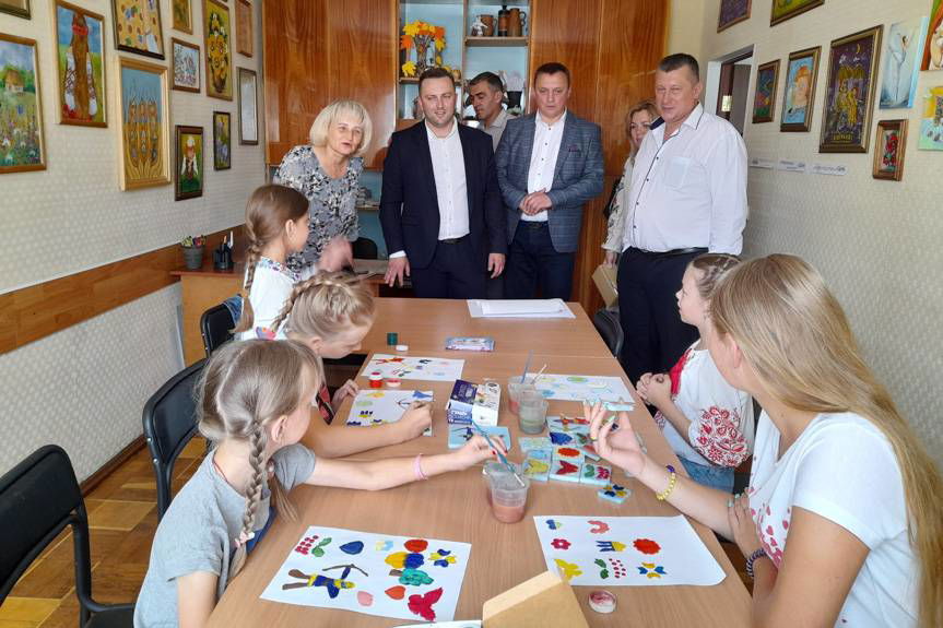 Krościenko Wyżne. Pomoc humanitarna i porozumie o współpracy z samorządem z Ukrainy