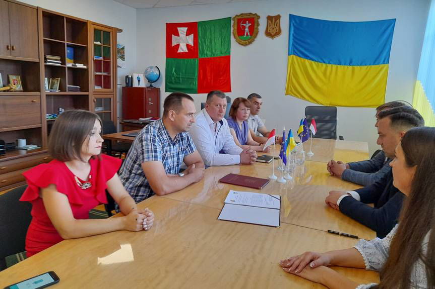 Krościenko Wyżne. Pomoc humanitarna i porozumie o współpracy z samorządem z Ukrainy