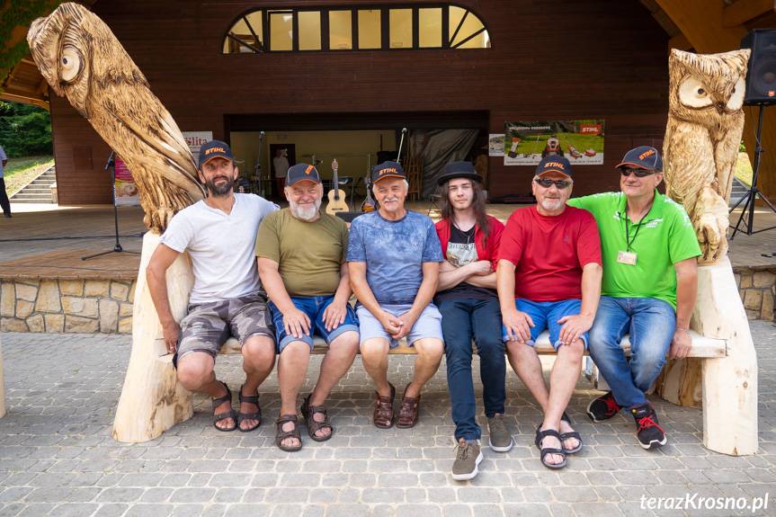 Plener rzeźbiarski w Iwoniczu-Zdroju. Co stworzyli artyści?