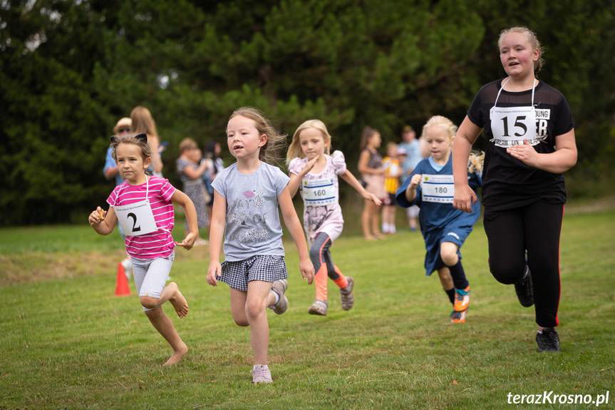 Dobieszyn. Biegi dla dzieci i młodzieży