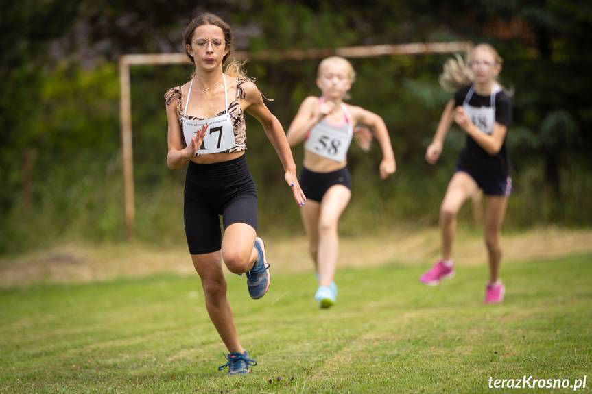 Dobieszyn. Biegi dla dzieci i młodzieży