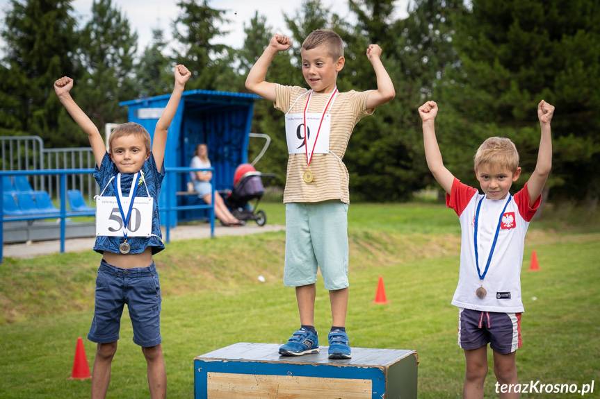 Dobieszyn. Biegi dla dzieci i młodzieży