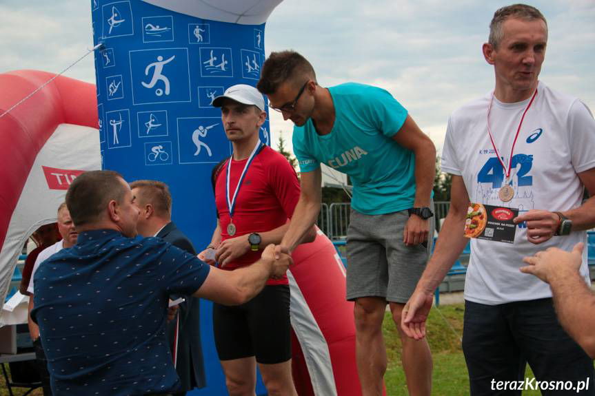 Katarzyna Albrycht i Wojciech Pelczar zwyciężyli w Biegu Szlakiem Marii Konopnickiej