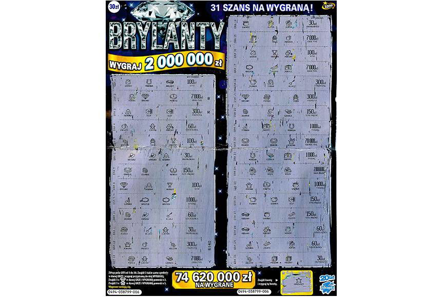 Gigantyczna wygrana w zdrapce w Rzeszowie!