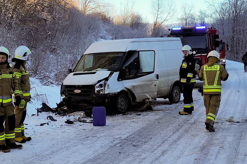 Zderzenie w Wisłoczku