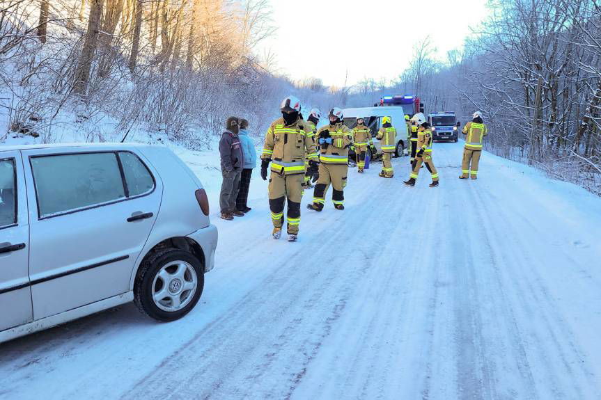 Zderzenie w Wisłoczku