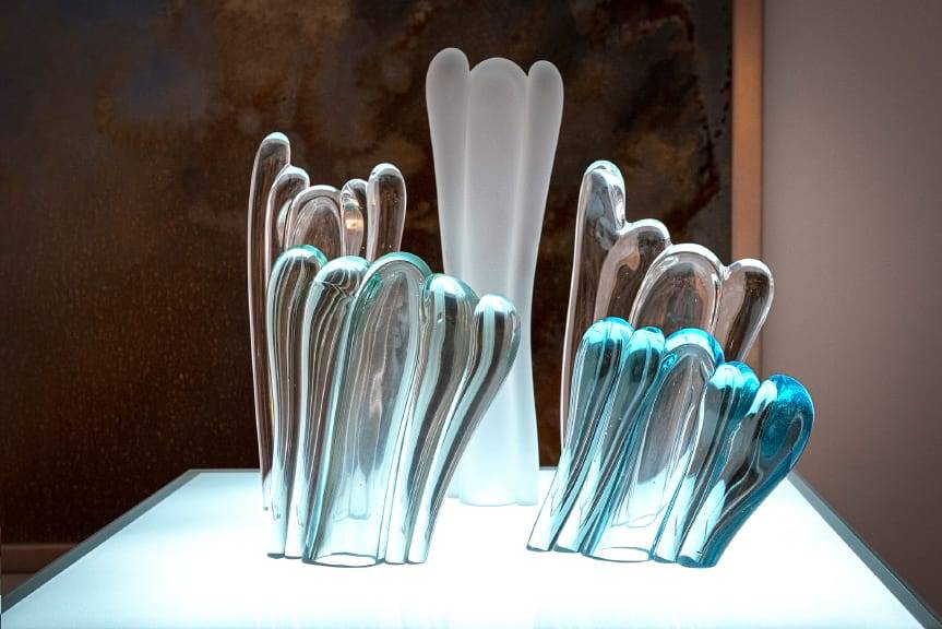 Wystawa Ludwik Fiedorowicz "Szkło" w CDS