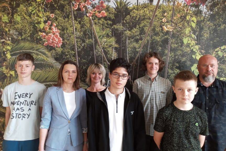 Sukcesy uczniów SP w Dukli