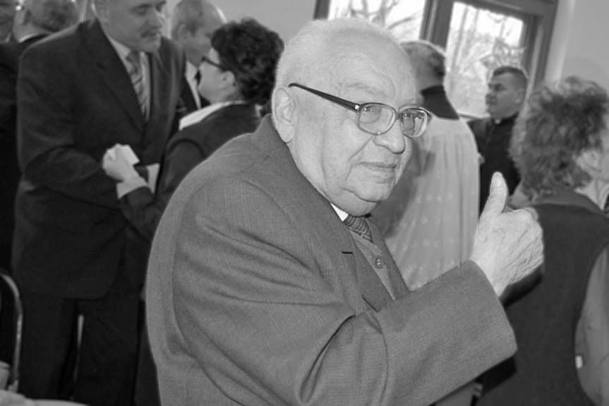 Nie żyje Stanisław Pomprowicz