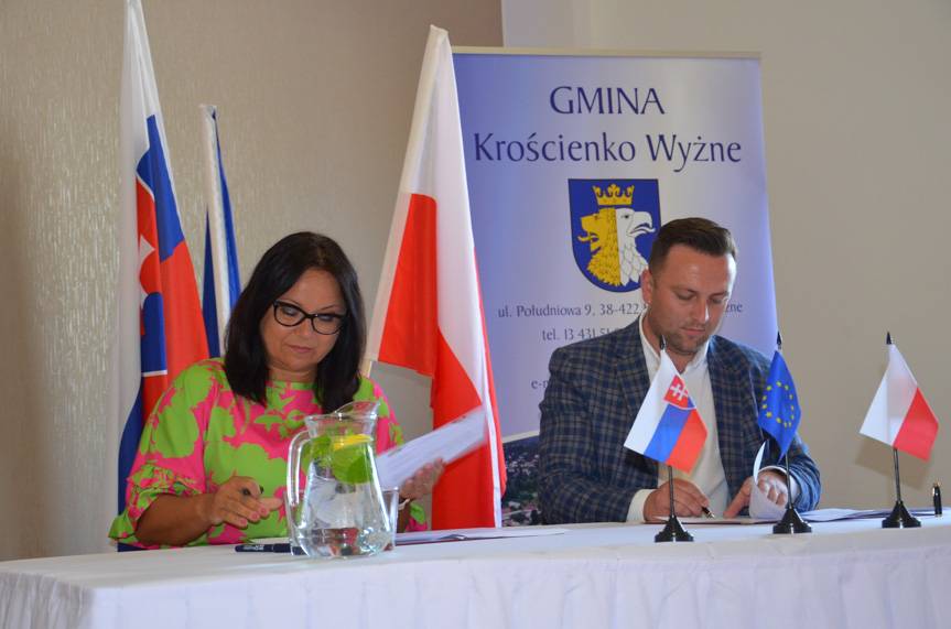 Porozumienie gminy Krościenko Wyżne ze Svidnikiem