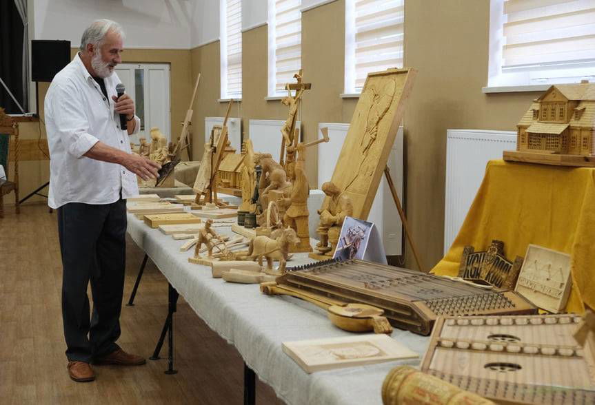 Wystawa pamięci Jana Juchy z Rogów