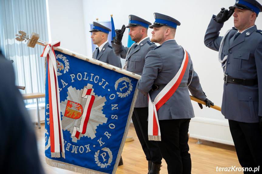 Święto Policji w Krośnie