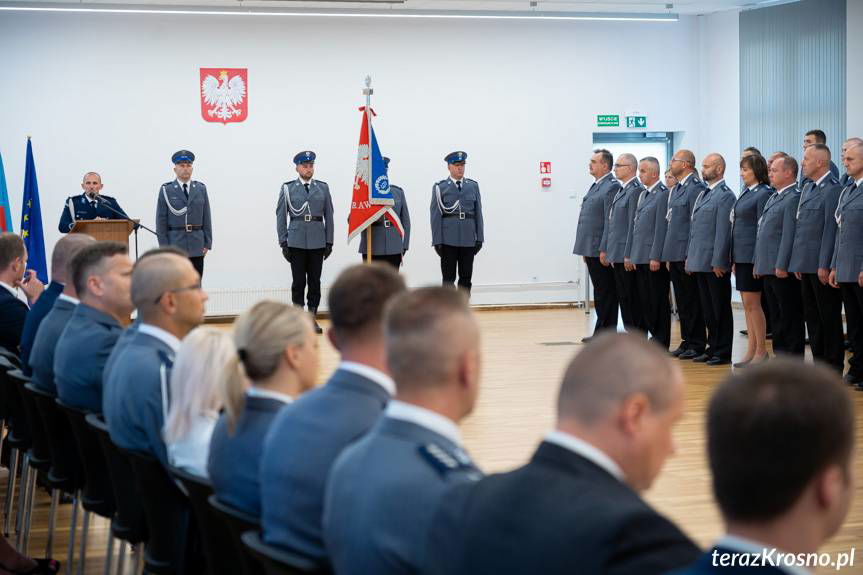 Święto Policji w Krośnie