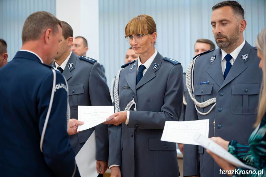 Święto Policji w Krośnie