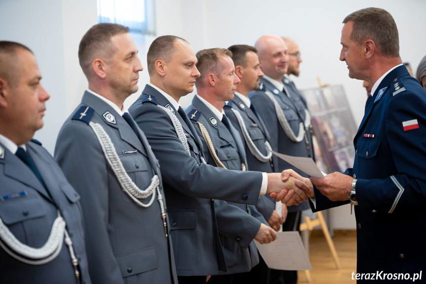 Święto Policji w Krośnie