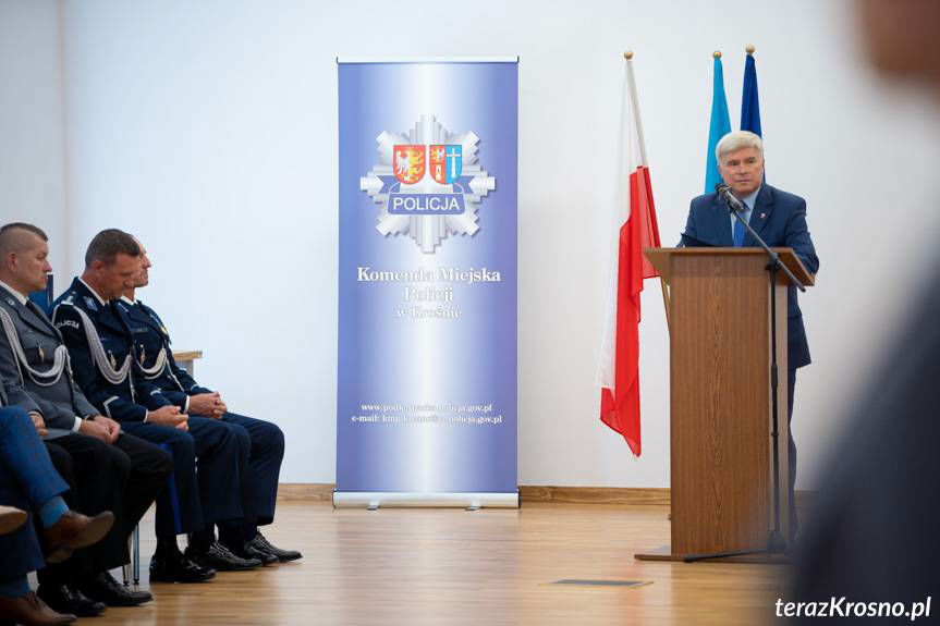 Święto Policji w Krośnie