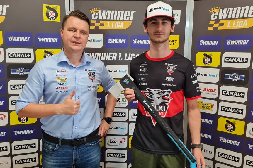 Australijczyk Keyan Rew dołączył do Wilków Krosno