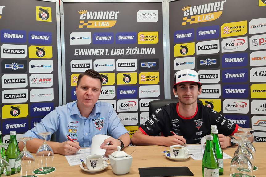 Australijczyk Keyan Rew dołączył do Wilków Krosno