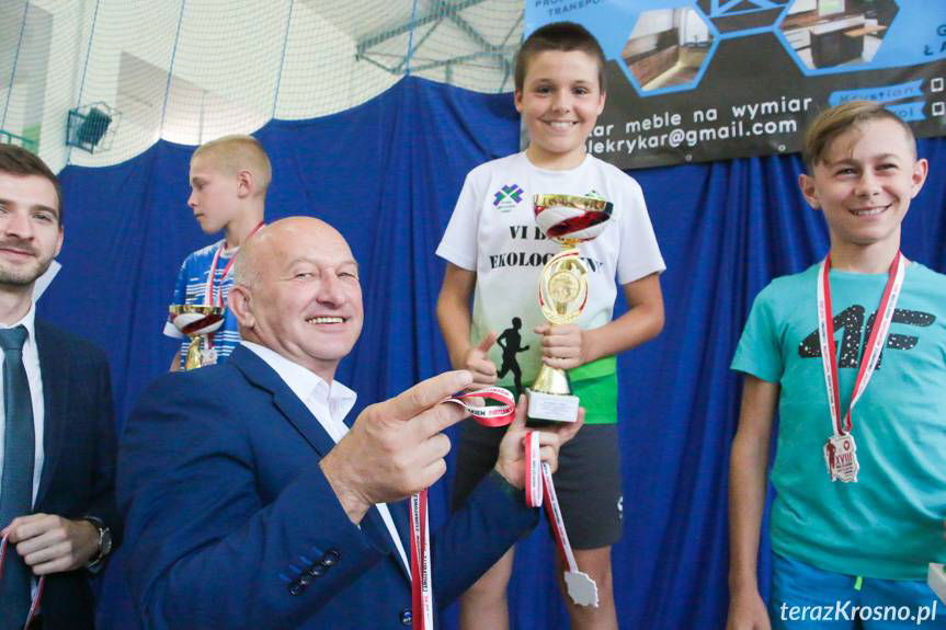 Bieg Szlakiem Partyzantów z Lubatowej