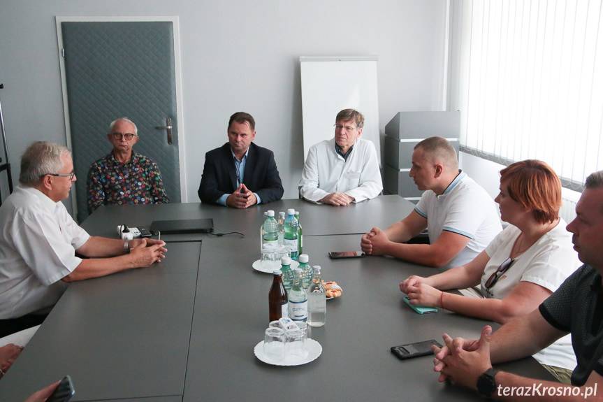 Chocim dziękuje Korczynie. Spotkanie w szpitalu w Krośnie