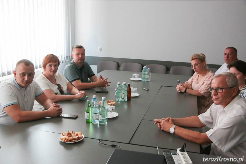 Chocim dziękuje Korczynie. Spotkanie w szpitalu w Krośnie