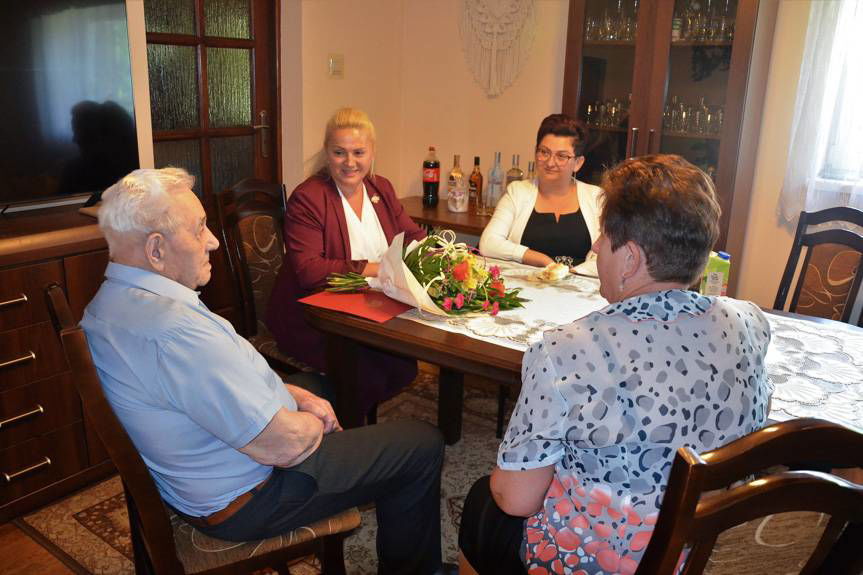 Sylwester Bełch świętował setne urodziny