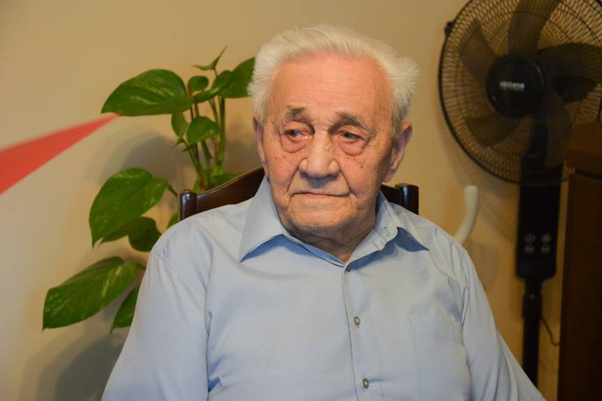 Sylwester Bełch świętował setne urodziny