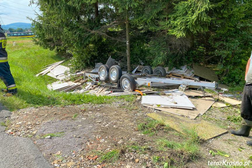 Ford na boku. Kolizja w Miejscu Piastowym