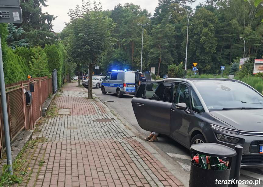 Ucieczkę zakończył kolizją