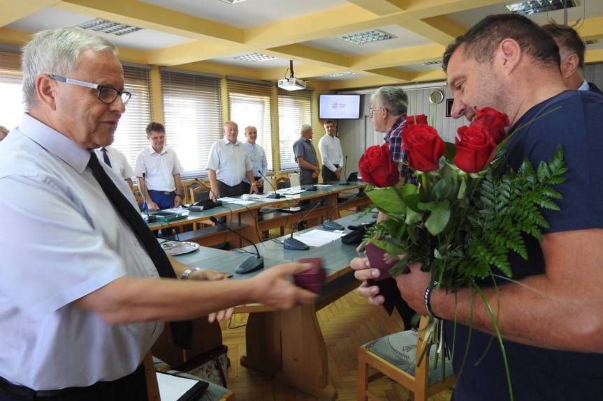 Właściciele winnicy z Komborni nagrodzeni przez ministra