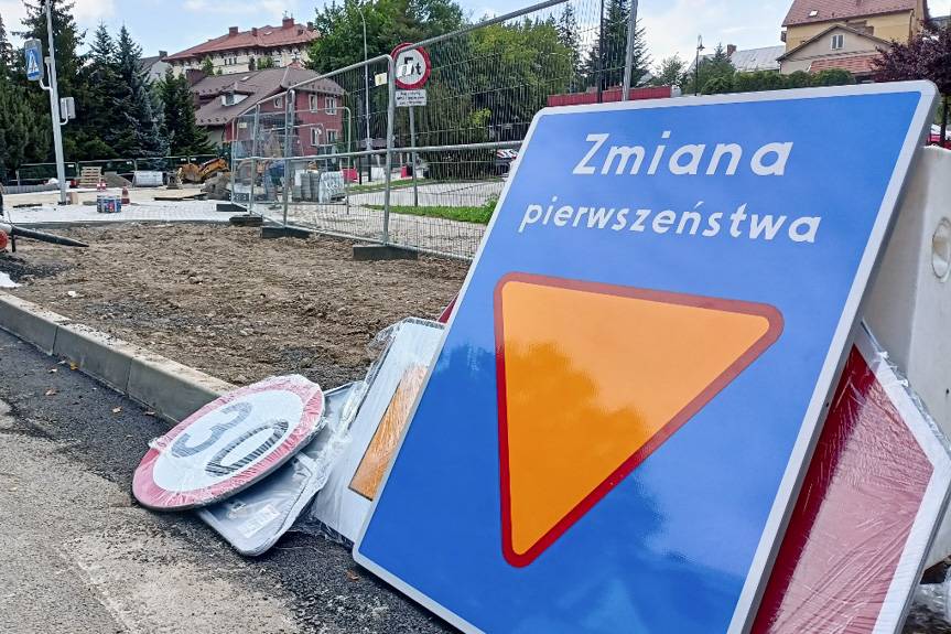 Zmiana pierwszeństwa przejazdu na ważnym skrzyżowaniu