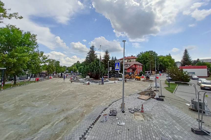 Zmiana pierwszeństwa przejazdu na ważnym skrzyżowaniu