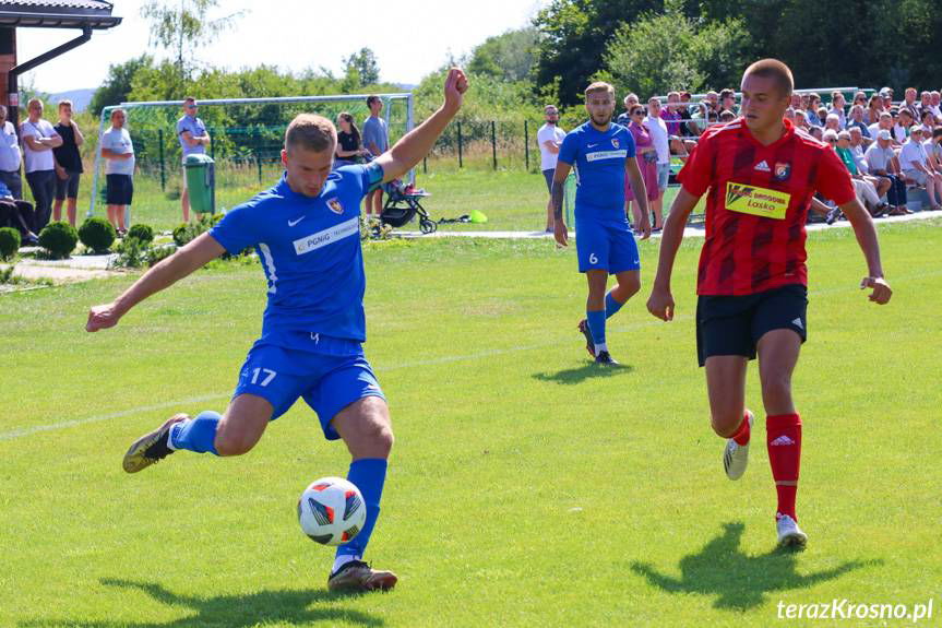 Puchar Polski. Karpaty Krosno górą na Guzikówce