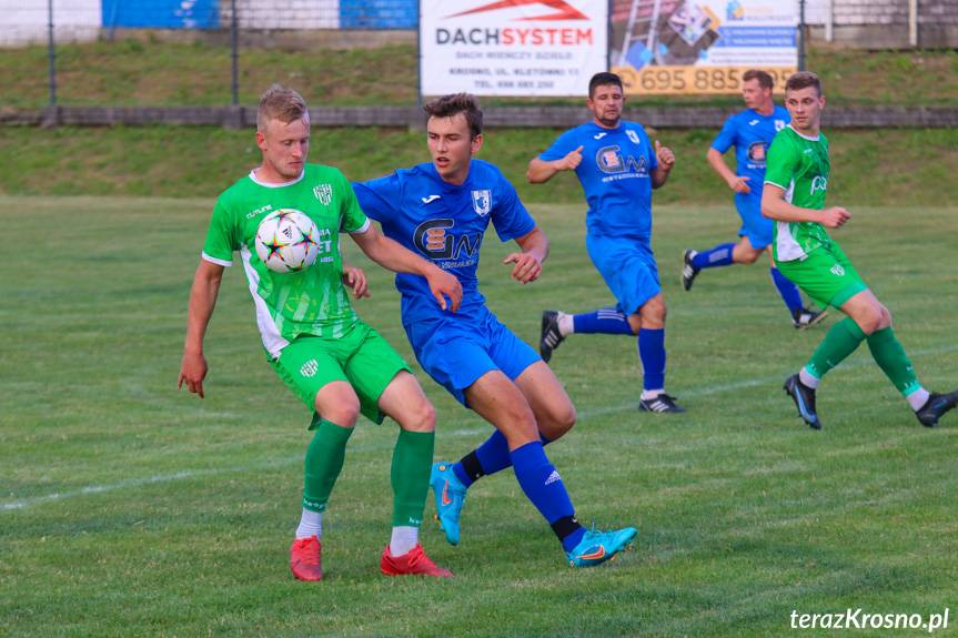 Klasyczny hat trick Konrada Wajsa w Korczynie