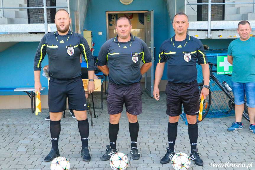 Klasyczny hat trick Konrada Wajsa w Korczynie