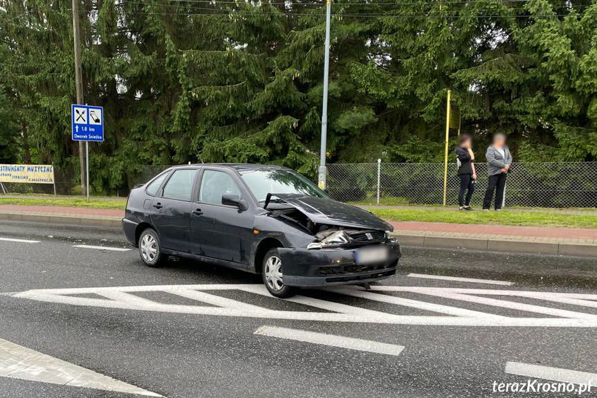 Zderzenie seata i opla