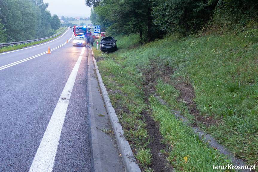 Dachowanie hyundaia w Komborni