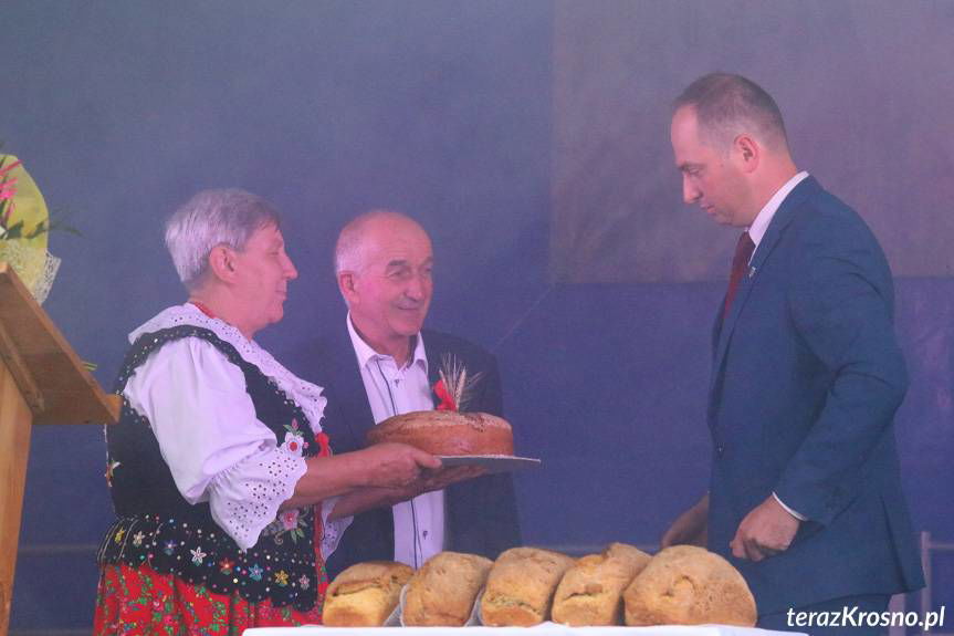 Dożynki gminy Wojaszówka w Przybówce