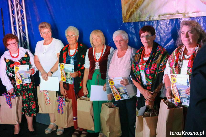 Dożynki gminy Wojaszówka w Przybówce