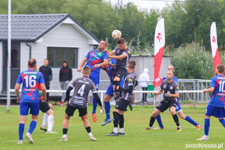 Pewne zwycięstwo Partyzanta MAL-BUD 1 Targowiska nad beniaminkiem z Bukowska