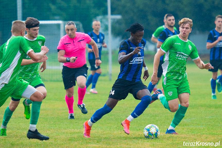 Przełęcz Dukla rozbiła Naftę Jedlicze