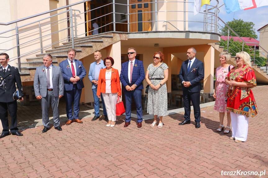 Dożynki gminy Dukla w Łękach Dukielskich